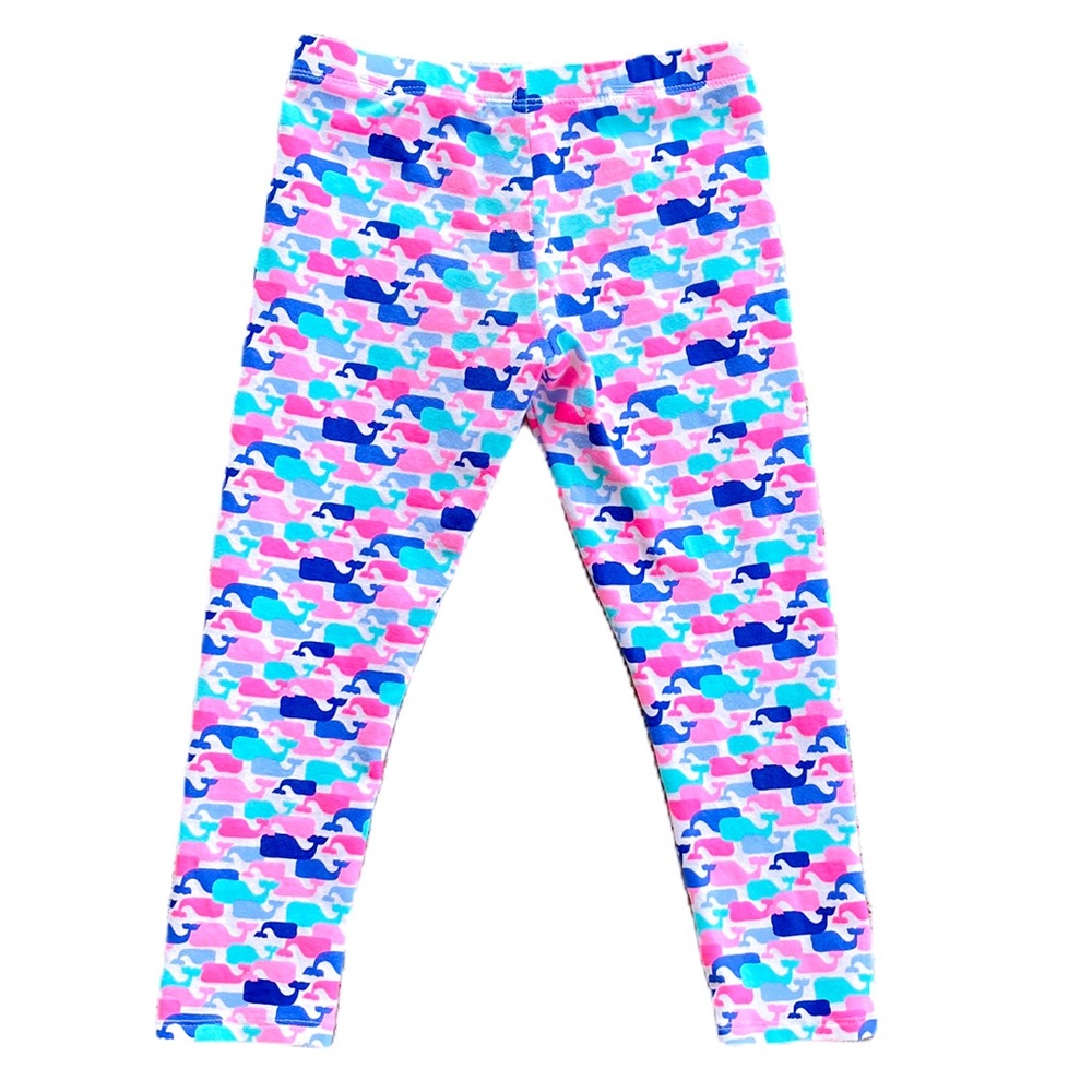 Vineyard Vines Leggings whale pattern size 3T